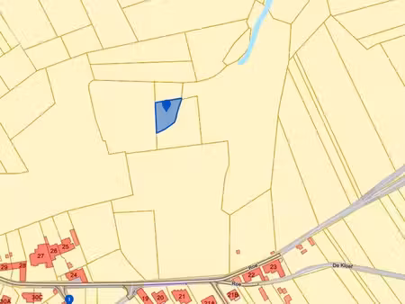 terrains cultivés