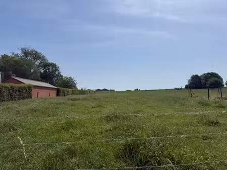 terrain à bâtir !