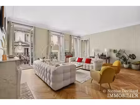 appartement de luxe à vendre dans le quartier courcelles-wagram