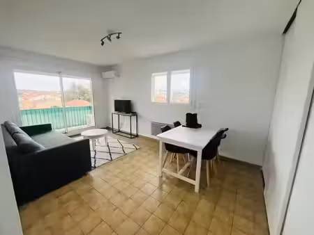 location meublée appartement 2 pièces 45 m² à perpignan (66000)  598 €