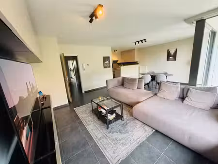 appartement meublé moderne 2 chambres + garagebox