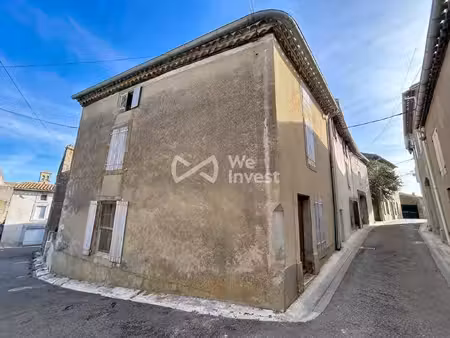 maison de village en pierre