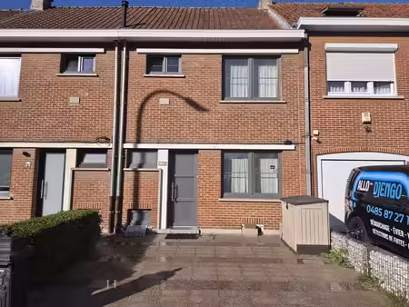 maison 3 chambres avec jardin et 2 parkings