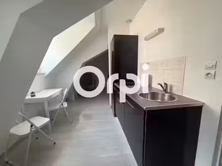 location duplex 1 pièce 23.4 m² à douai (59500)  350 €