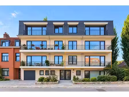 linkebeek - appartement de ± 84m²  2 chambres.