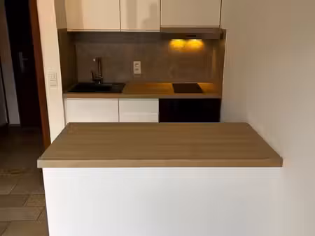magnifique studio prêt à emménager et entièrement fraîcheme