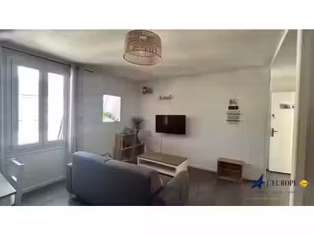 location meublée appartement 2 pièces 36.12 m² à vichy (03200)  550 €