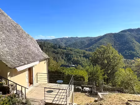 maison avec piscine et veranda entraygues
