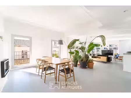 appartement d'architecte avec vue sur notre-dame de la garde