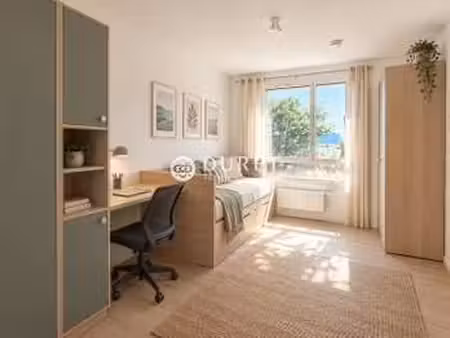 location appartement t1 meublé à la roche-sur-yon les forges - zone nord-ouest (85000) : à