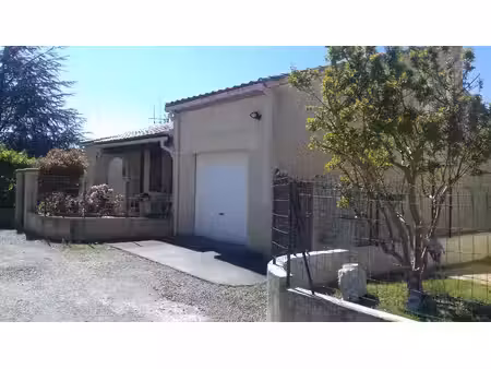 pavilon t5 avec jardin