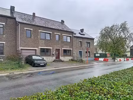 maison 3 chambres avec garage et jardin