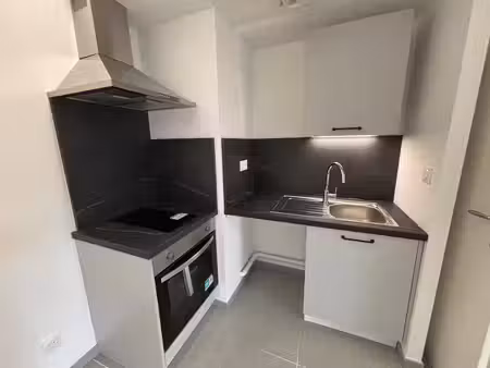 appartement à louer