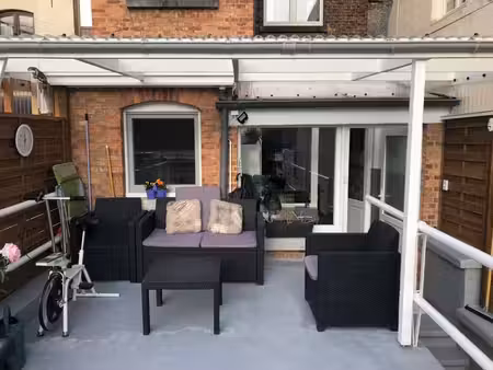 appartement rdc 1ch avec terrasse  garage et vue meuse