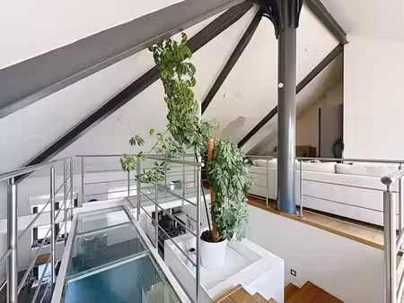 offre acceptee - rare - lumineux duplex + grande terrasse