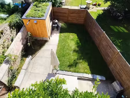 duplex sur 2 niveaux  avec jardin - la plante