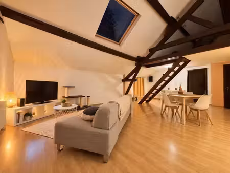 spacieux duplex 3ch à louer !