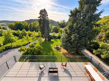 appartement face meuse 3 chambres !