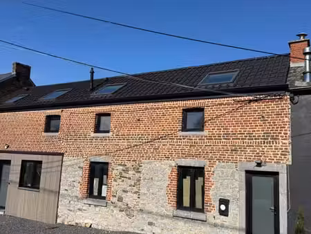 maison 3 chambres floreffe  peb b  moderne