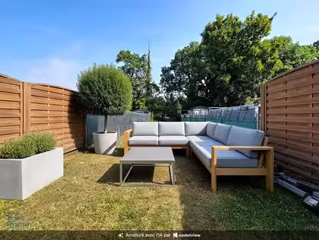 maison avec jardin – idéal investisseur ou jeune couple