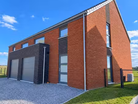 maison neuve peb a+ 3 ch. avec vue dégagée  prête à vivre