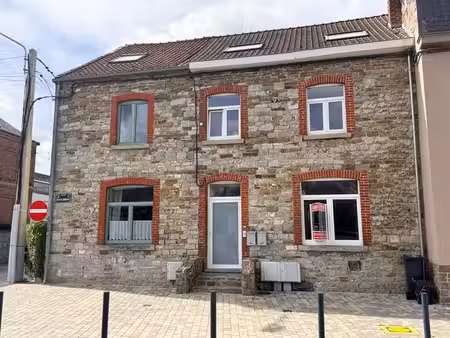 rez-de-chaussée en bord de meuse