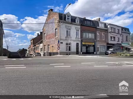 top immeuble de rapport – plein centre d’andenne