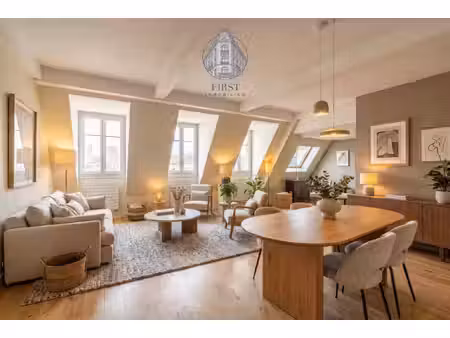 appartement de luxe à vendre dans le quartier seine et berges