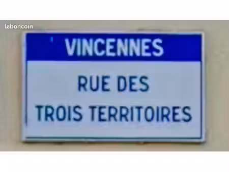 parking ou boxe 3 territoires vincennes est fontenay ou bas montreuil