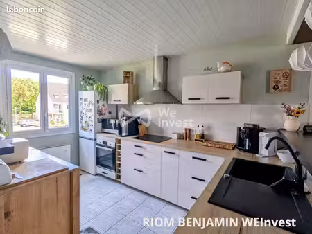 maison de ville 6 pièces 100 m²