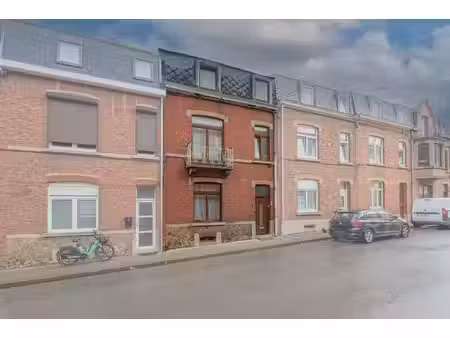 maison 4 chambres + bureau avec jardin