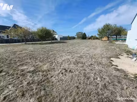 terrain 1200 m² nivillac