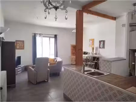 location meublée appartement 55 m² à ales (30100)  580 €
