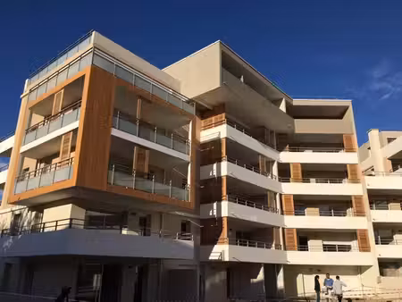 residence neuve quartier montolivet - t2 40.30m2 / terrasse + box fermé