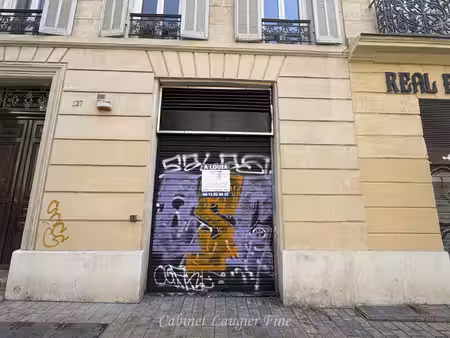 local commercial 127 cours lieutau 13006