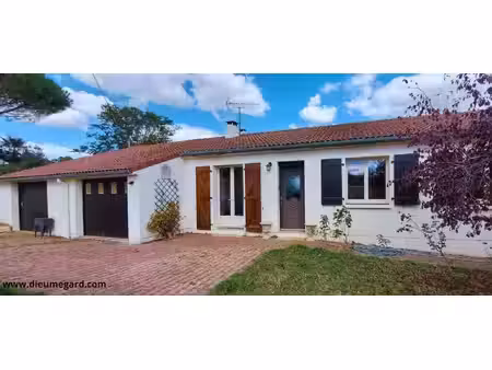 maison de plain-pied à vendre