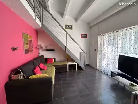appartement cap d'agde 1 chambre pinède roquille