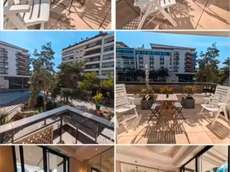 location meublée studio 25m2 terrasse 10m2 quartier bruyères bois colombes