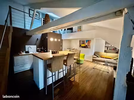 duplex t2 meuble à louer en centre ville