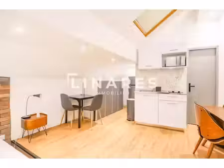 location meublée appartement 1 pièce 27 m² à marseille 10ème (13010)  630 €
