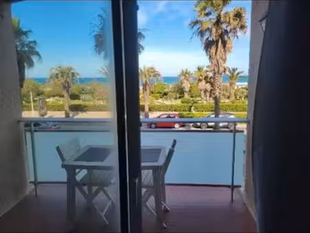 loue studio vue mer