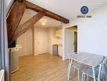 appartement 2 pièces 36 m²