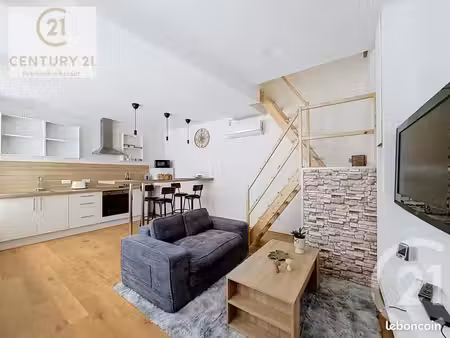 appartement 2 pièces 55 m²
