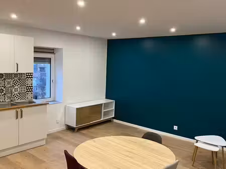 bel appartement rénové meublé