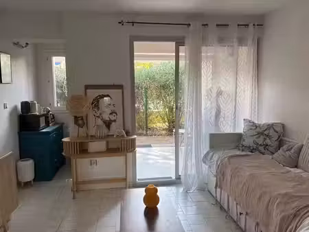 location appartement 2 pièces 24 m² à la grande-motte (34280)  670 €