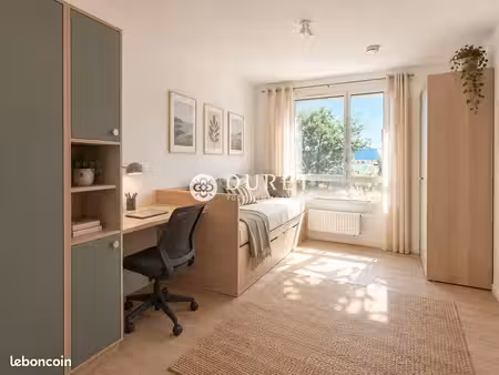 appartement 1 pièce 19 m²