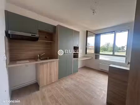 appartement 1 pièce 21 m²