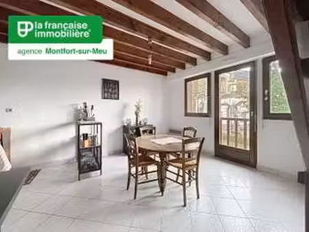location appartement 2 pièces à montfort-sur-meu (35160) : à louer 2 pièces / 41m² montfor