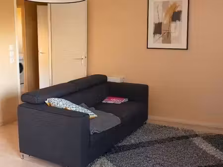 appartement t2  meublé  46 m2 avec balcon à pacé - rennes