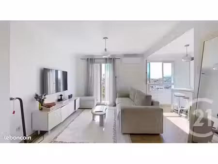 appartement 2 pièces 44 m²